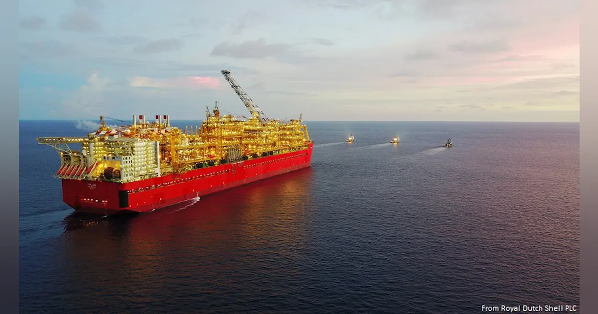 Prelude floating LNG facility arrives in Australia | Oil & Gas Journal