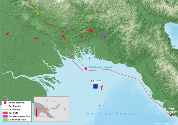 Content Dam Ogj Online Articles 2017 07 Twinza Acreage In Gulf Of Papua
