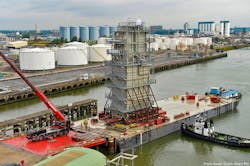 Royal Dutch Shell Plc Pernis Refinery 5 Royal Dutch Shell Plc Pernis Refinery 5