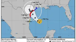 Content Dam Ogj Online Articles 2017 08 170825 Harvey Landfall Map