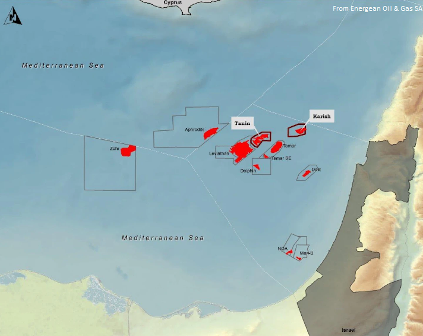 Israeli Petroleum Commission approves Karish field development plan