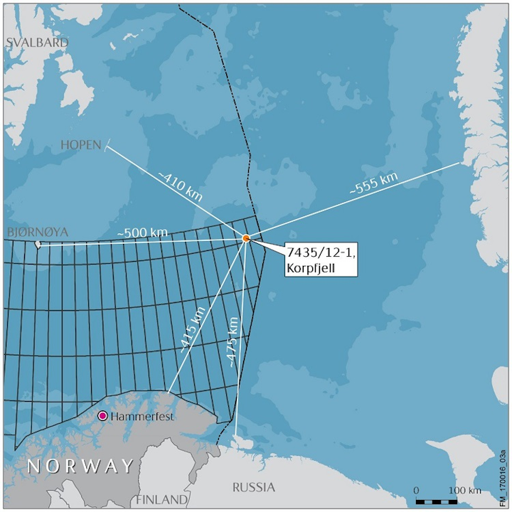 Latest Barents Sea Gas Discovery Not The Direct Hit Statoil