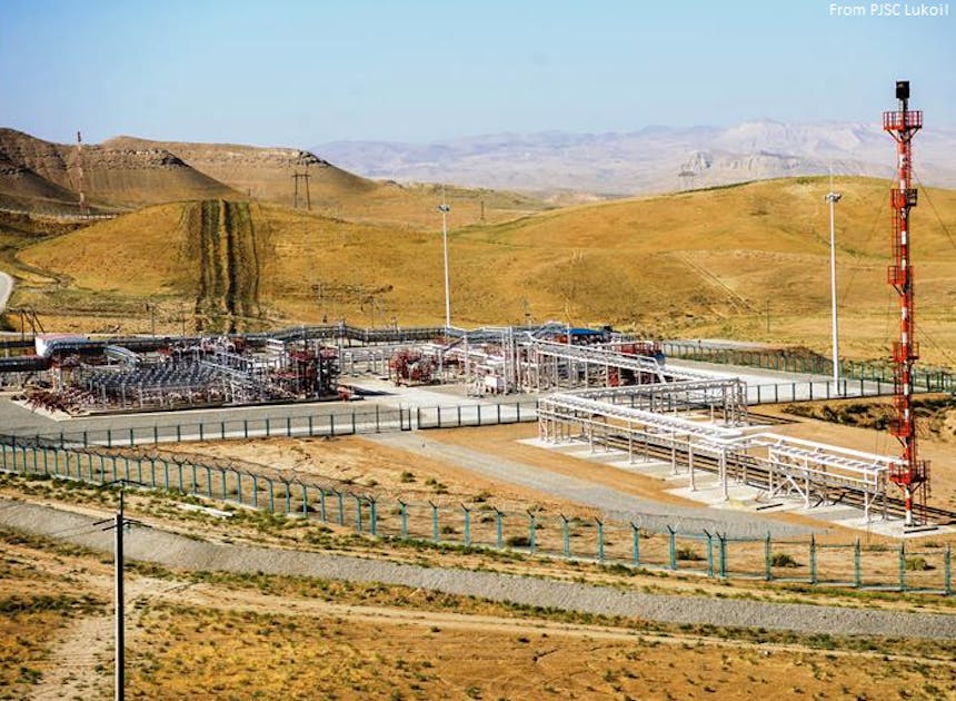 Lukoil launches production facilities for South-West Gissar project ...