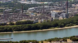 Content Dam Ogj Online Articles 2017 08 Shell Deutschland Oil Gmbh Rhineland Refinery Plant Wesseling Aerial View
