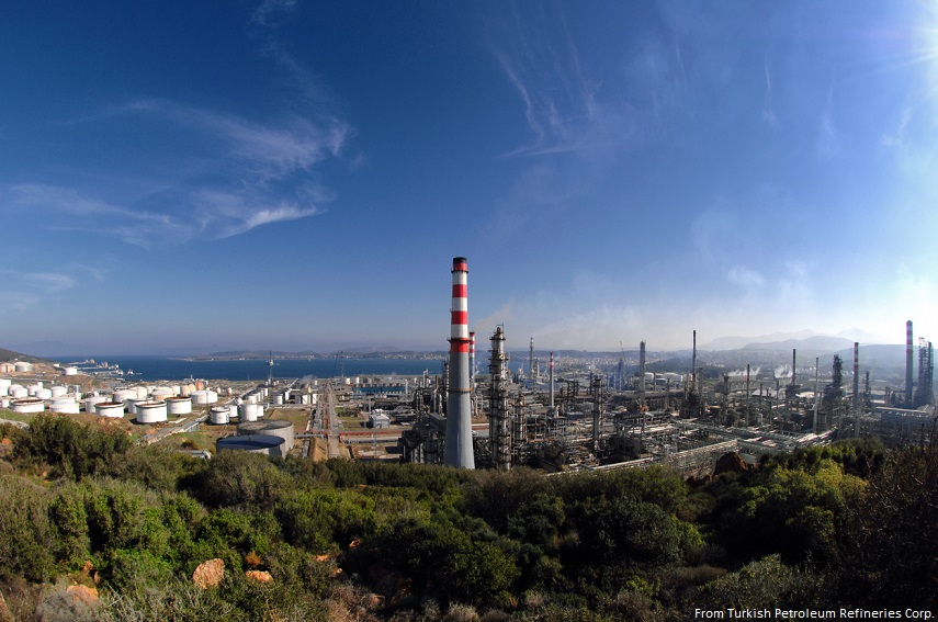 Tupras To Add Units At Izmit Izmir And Kirikkale Refineries Oil Gas Journal