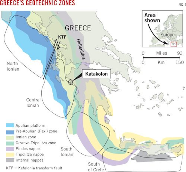 Energean’s western Greece Katakolon field development plan approved