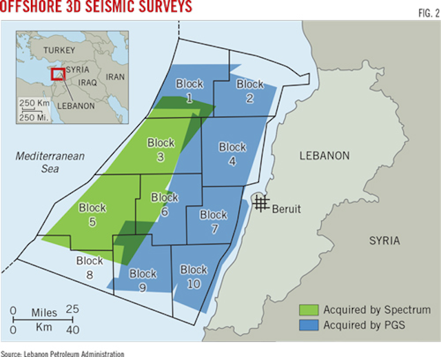 Lebanon completes first offshore bid round, predicts initial discovery