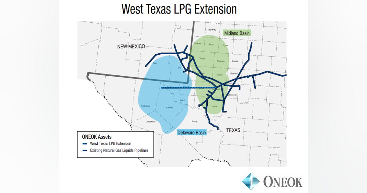 Oneok, Martin Midstream to expand West Texas LPG system | Oil & Gas Journal