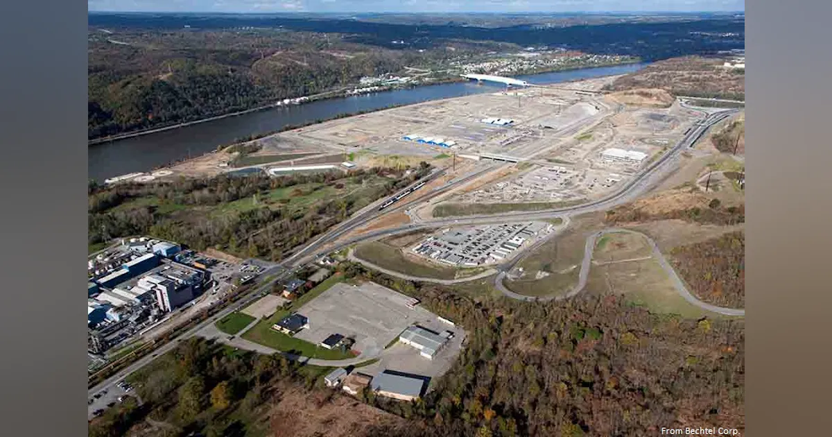 Pectel Shell Shell starts main construction on Pennsylvania petchem complex | Oil ...