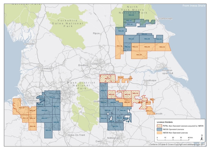 Content Dam Ogj Online Articles 2017 11 Ineos Shale Total Uk Acreage Map