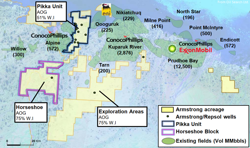 Oil Search to buy assets in Alaska’s North Slope Oil & Gas Journal