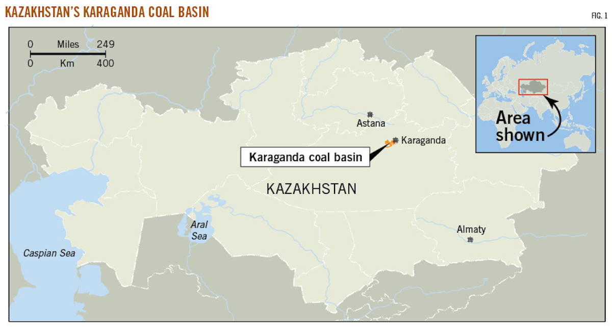 Kazakhstan's Karaganda basin offers CBM developmenet prospects | Oil