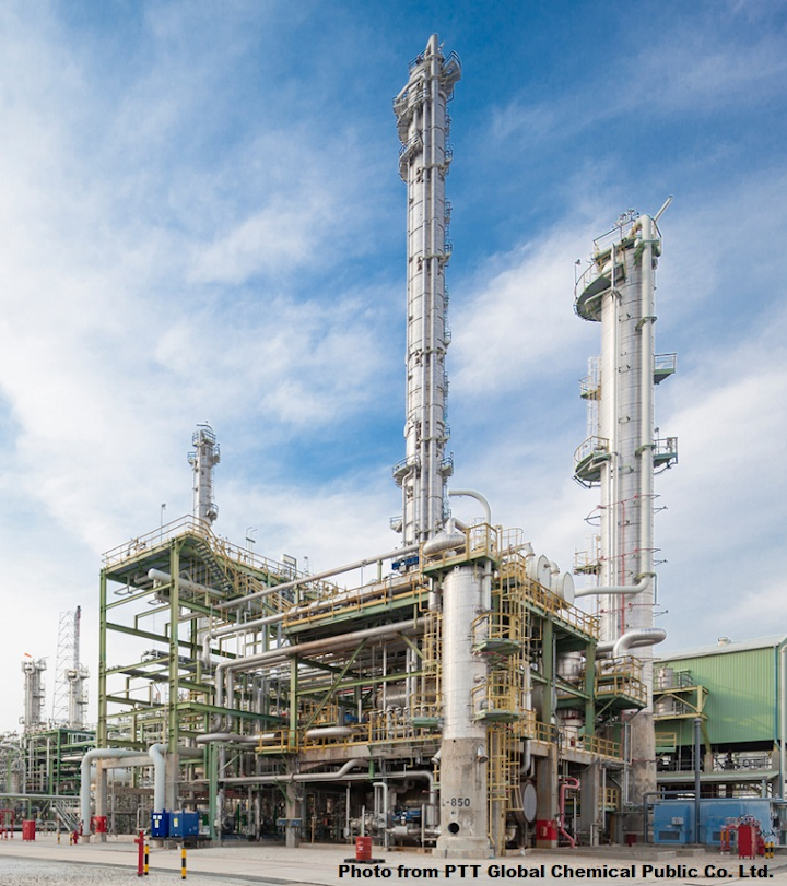 Thailand S Pttgc Takes Fid On Olefins Plant At Map Ta Phut Oil Gas Journal