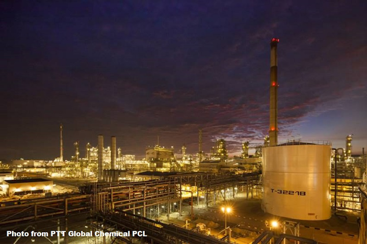 Thailand S Pttgc Lets Contract For Map Ta Phut Olefins Project