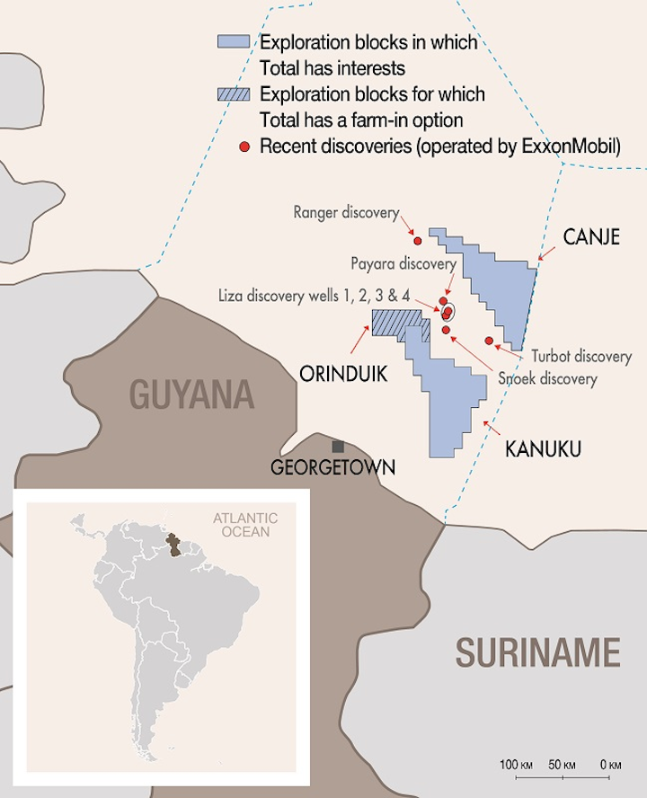 Total acquires interests offshore Guyana | Oil & Gas Journal