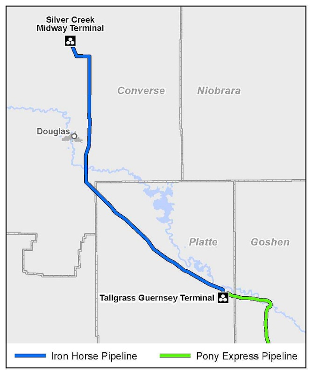 Crude line planned for Powder River basin Oil & Gas Journal