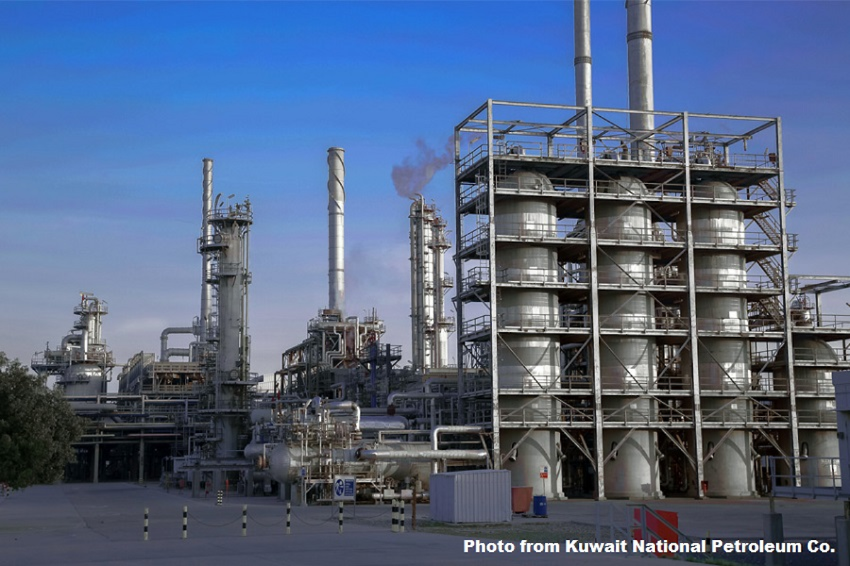 Kpc Lets Prefeasibility Study For Kuwaiti Refining Capacity Expansions Oil Gas Journal