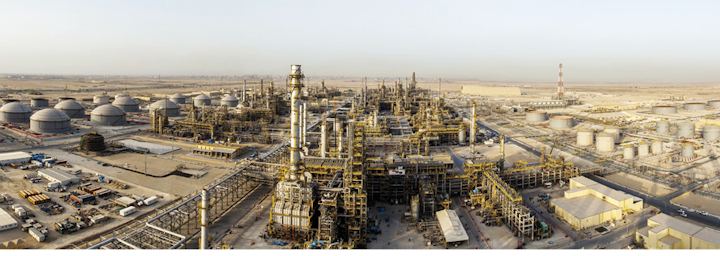 Aramco, Total plan integrated petrochemical complex at Jubail | Oil ...