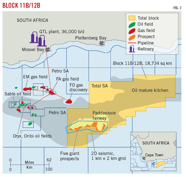 South Africa oil and gas law could lead to further exploration in 201819 Oil & Gas Journal