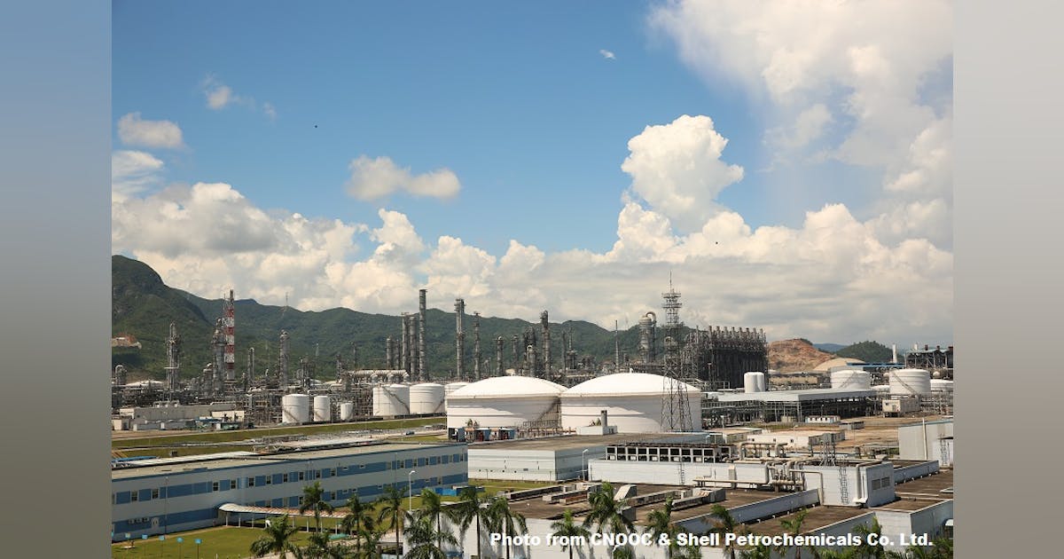 CNOOC-Shell JV commission Nanhai ethylene expansion | Oil & Gas Journal