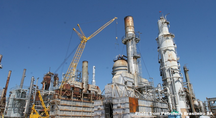 Petrobras Begins Binding Phase For Pasadena Refinery Sale Oil Gas Journal