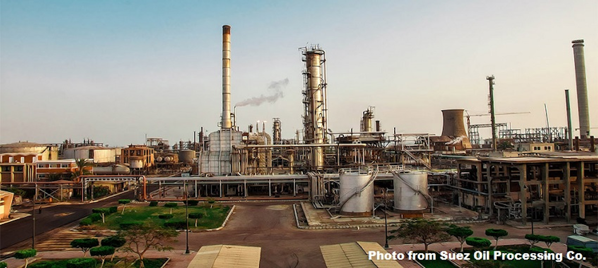 EBRD finances upgrade of Egypt’s Suez refinery Oil & Gas Journal