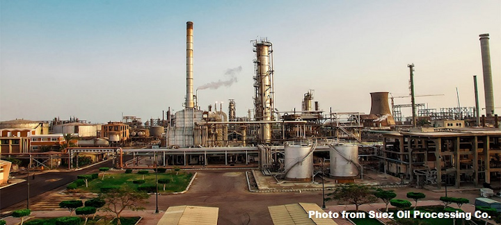 Ebrd Finances Upgrade Of Egypt S Suez Refinery Oil Gas Journal