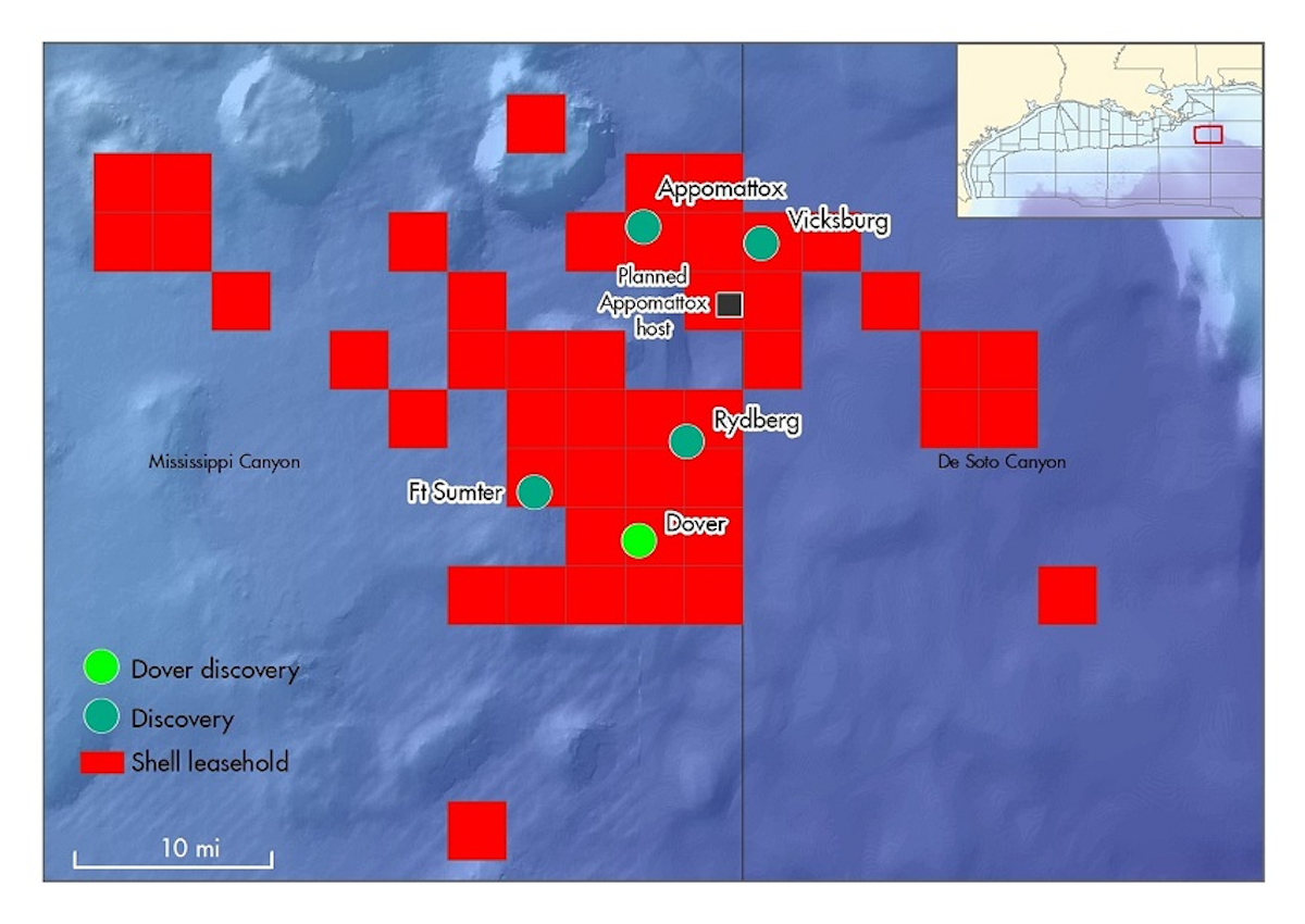 Shell Makes Sixth Discovery In Norphlet Deepwater Play Oil Gas Journal