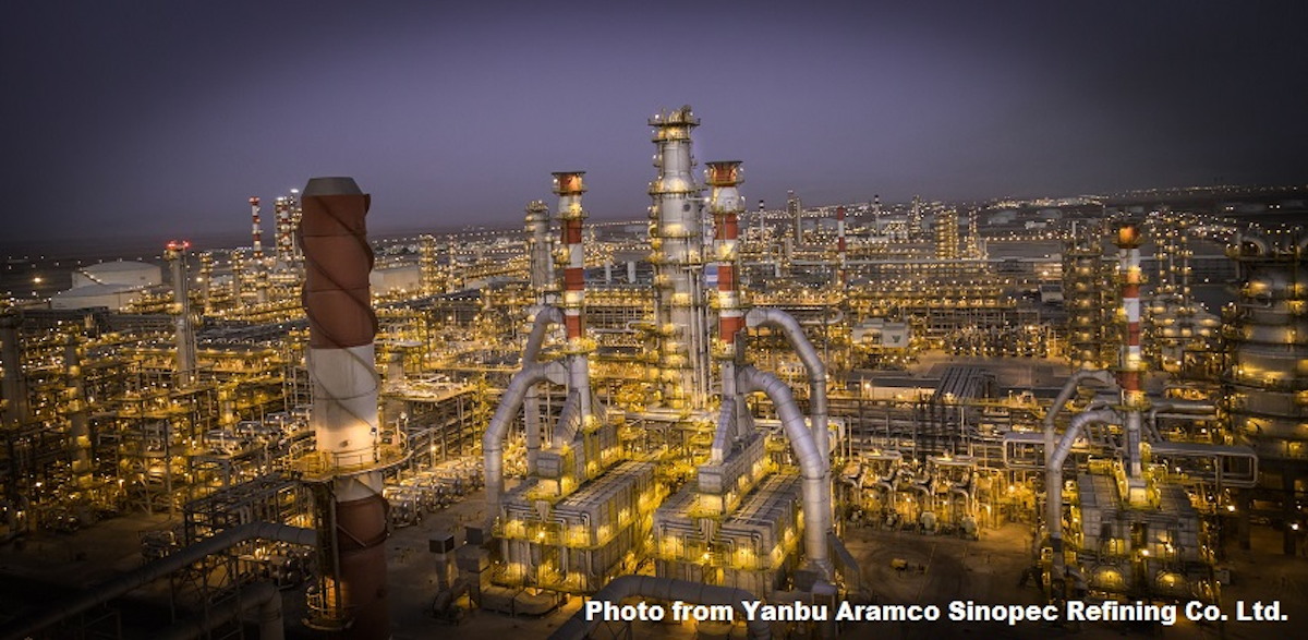 Yasref lets contract for Yanbu refinery Oil & Gas Journal