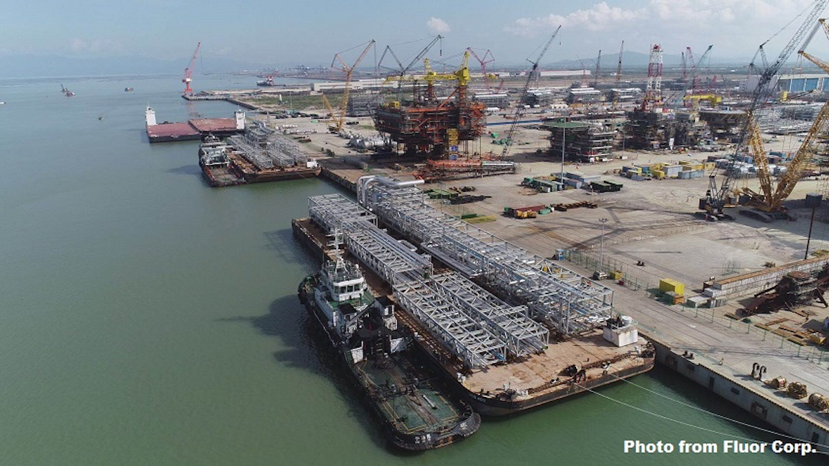 Equipment Arrives For Kuwait S Al Zour Integrated Refining Complex Oil Gas Journal