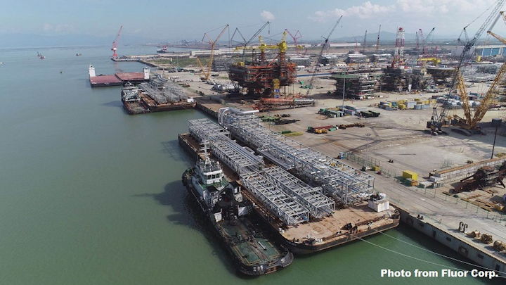 Content Dam Ogj Online Articles 2018 06 180621 Fluor Alzour Sailaway Final