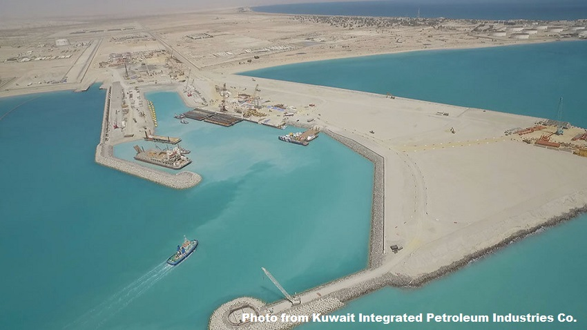 Kuwait lets contract for AlZour integrated complex Oil & Gas Journal
