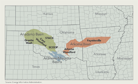 Multiple stacked plays in Anadarko Basin | Oil & Gas Journal