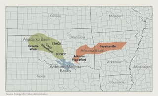Multiple stacked plays in Anadarko Basin | Oil & Gas Journal