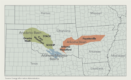 Multiple stacked plays in Anadarko Basin | Oil &amp; Gas Journal