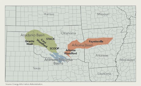 Multiple stacked plays in Anadarko Basin | Oil & Gas Journal