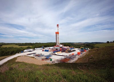 Drill site in Washington County, PA.