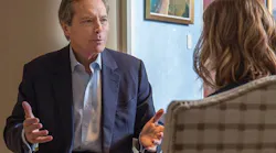OGFJ's Mikaila Adams talks with David Dewhurst, former Lieutenant Governor of Texas.