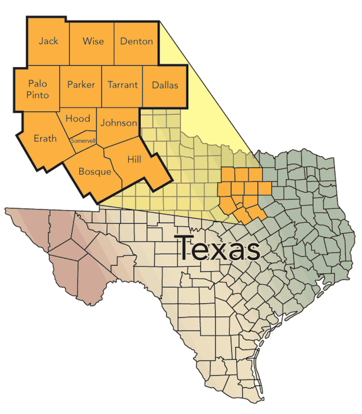 Devon Energy ranks No. 1 in Barnett Shale | Oil & Gas Journal