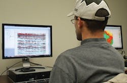 UT Arlington Seismic Interpretation students working with IHS KINGDOM software. UT Arlington Seismic Interpretation students working with IHS KINGDOM software.