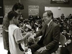 Btw Larry Nichols At Mark Twain Elementary Ss Btw Larry Nichols At Mark Twain Elementary Ss