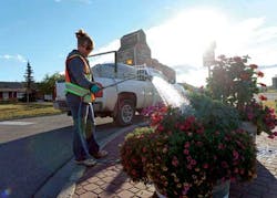 Btw Watering Flowers Btw Watering Flowers