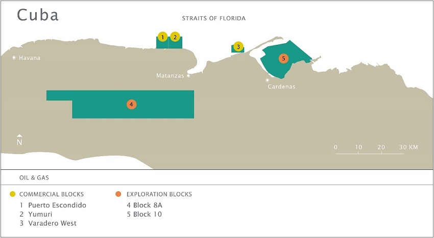 Content Dam Ogj Online Articles 2018 08 180801 Sherritt Cuba Map Final