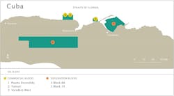 Content Dam Ogj Online Articles 2018 08 180801 Sherritt Cuba Map Final Content Dam Ogj Online Articles 2018 08 180801 Sherritt Cuba Map Final