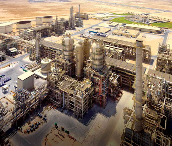 Fad Aerial View Of Oryx Gtl