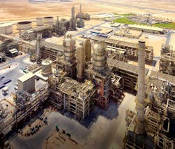 Fad Aerial View Of Oryx Gtl Fad Aerial View Of Oryx Gtl