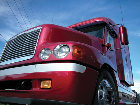 Fev Red Truck Image