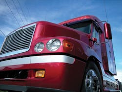 Fev Red Truck Image Fev Red Truck Image