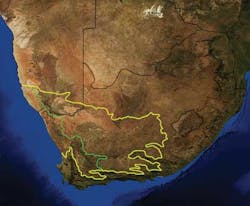 Fra Map Of The Karoo Region Fra Map Of The Karoo Region