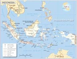 Fri Indonesiamap Fri Indonesiamap